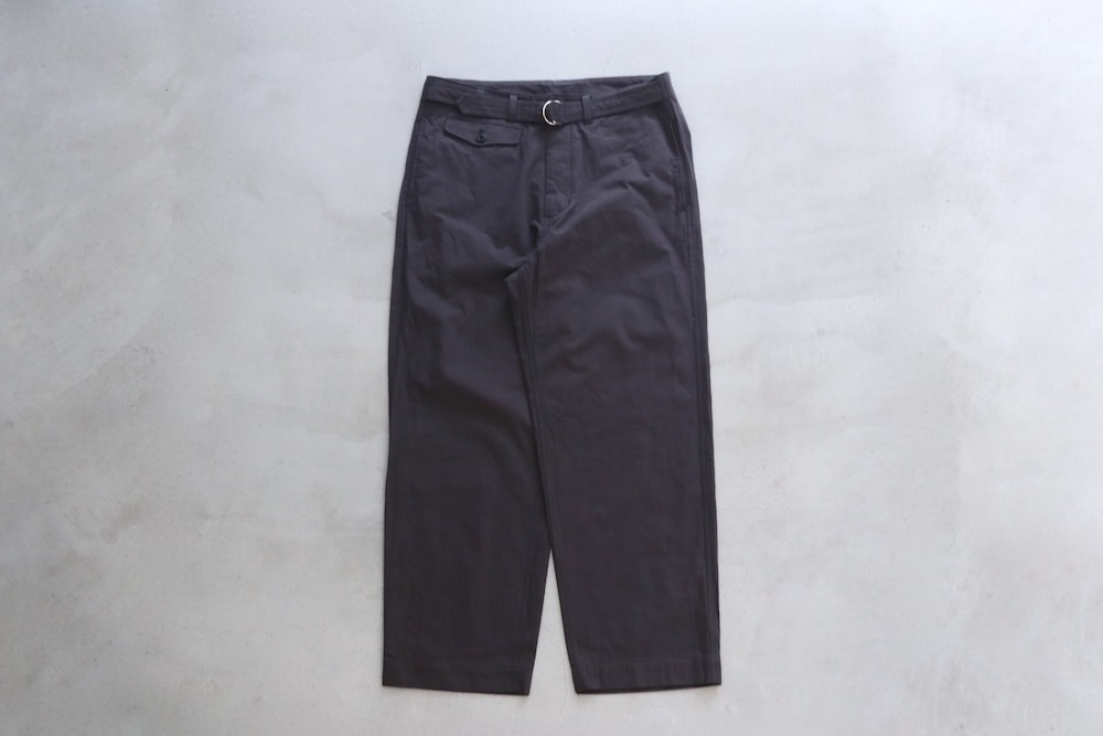 ts(s) (ƥ) "D-ring Belted Pants -Cotton Slub Yarn Twill Cloth-"