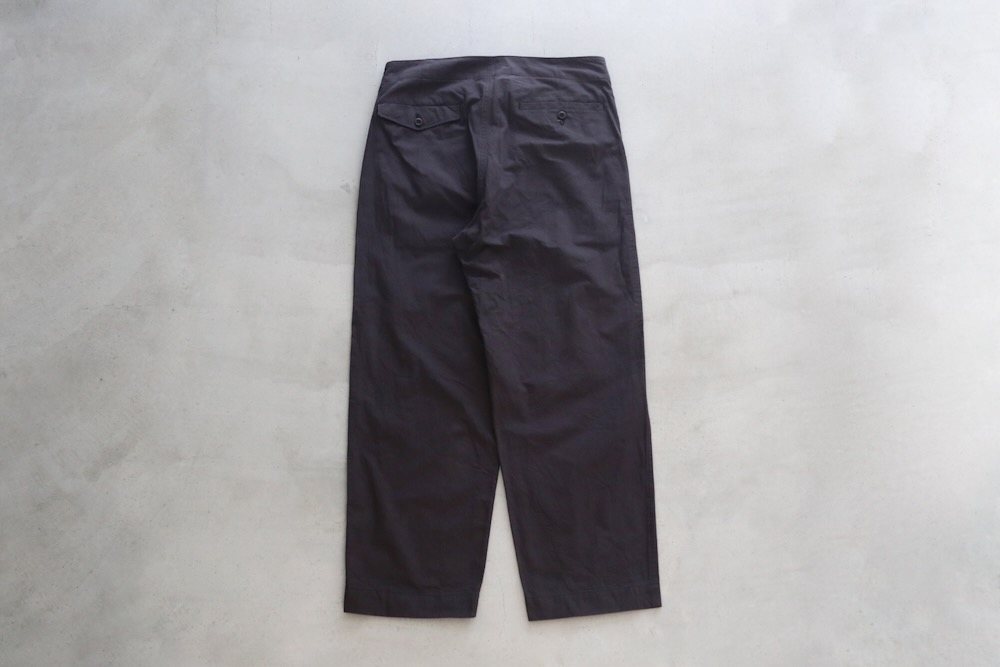 ts(s) (ƥ) "D-ring Belted Pants -Cotton Slub Yarn Twill Cloth-"