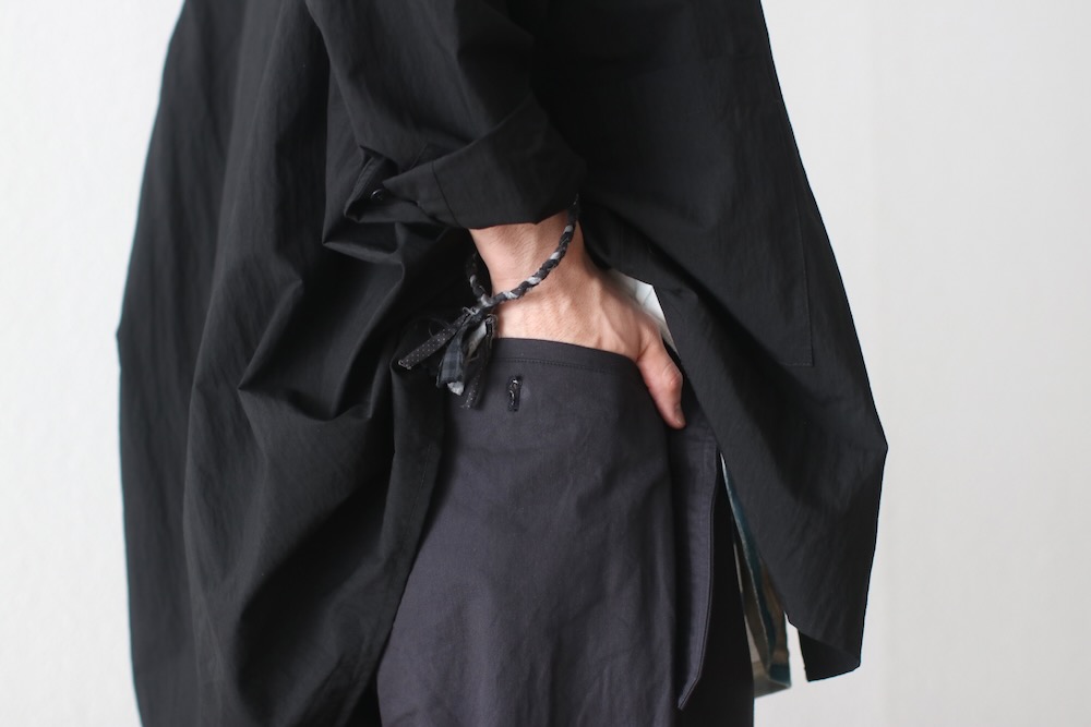 ts(s) (ƥ) "D-ring Belted Pants -Cotton Slub Yarn Twill Cloth-"