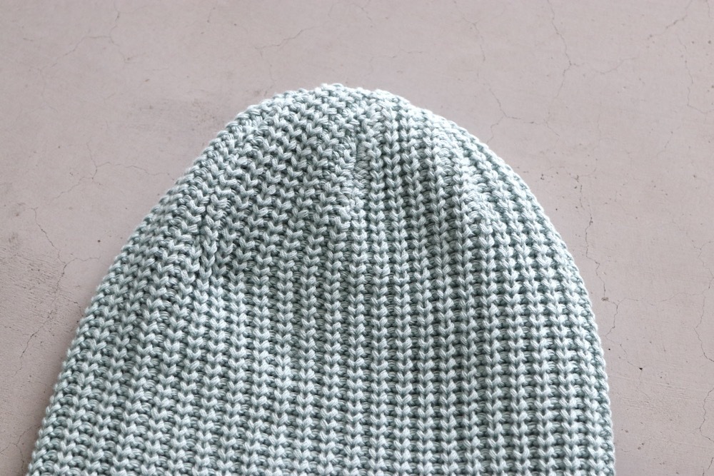 limiteditten.  KIJIMA TAKAYUKI (åƥߥ 業) "Cotton Knit Cap 005"