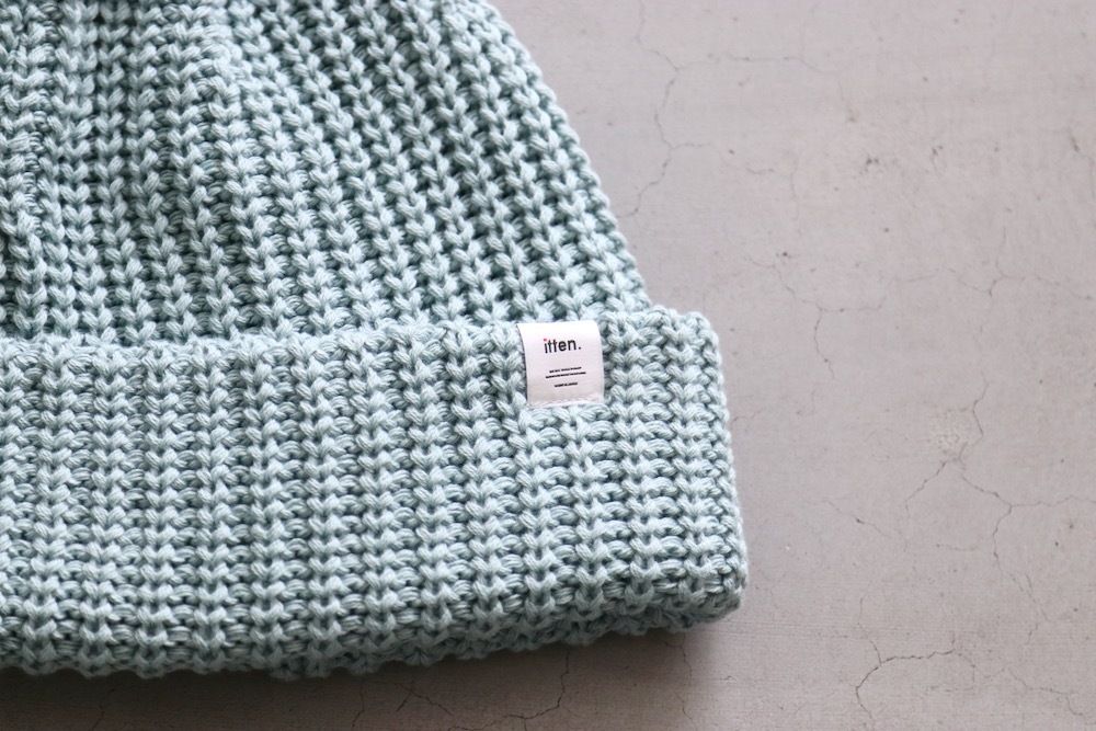 limiteditten.  KIJIMA TAKAYUKI (åƥߥ 業) "Cotton Knit Cap 005"