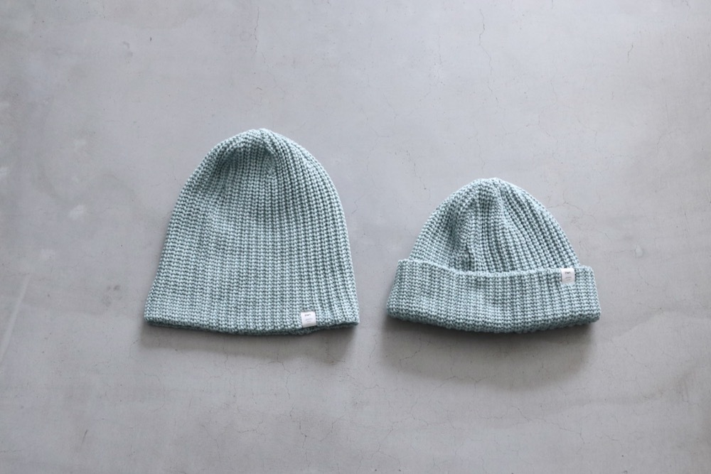 limiteditten.  KIJIMA TAKAYUKI (åƥߥ 業) "Cotton Knit Cap 005"