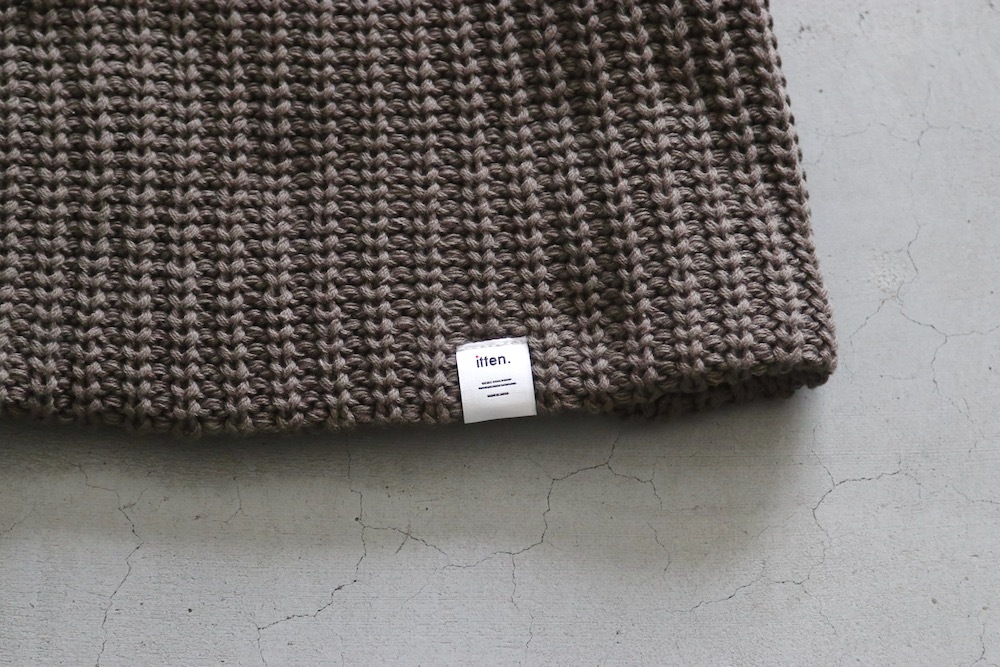 limiteditten.  KIJIMA TAKAYUKI (åƥߥ 業) "Cotton Knit Cap 005"