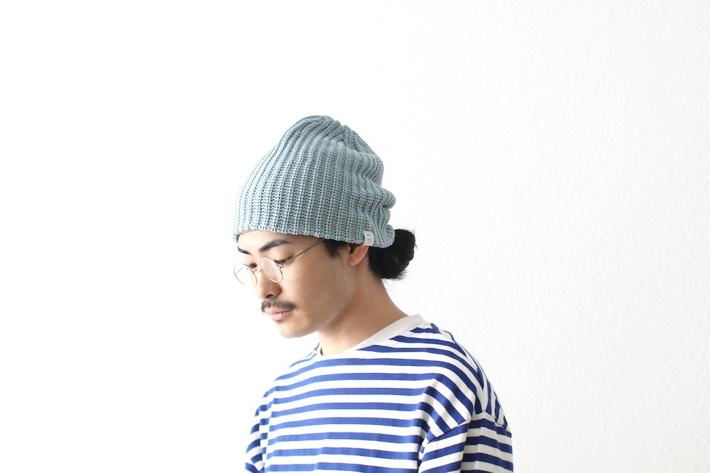 limiteditten.  KIJIMA TAKAYUKI (åƥߥ 業) "Cotton Knit Cap 005"