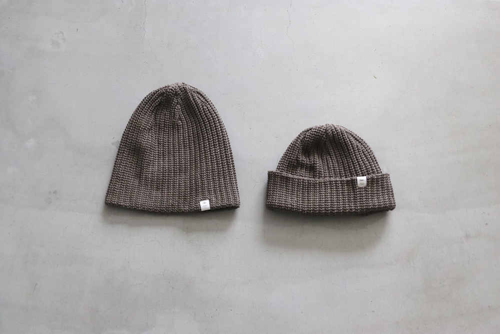 limiteditten.  KIJIMA TAKAYUKI (åƥߥ 業) "Cotton Knit Cap 005"