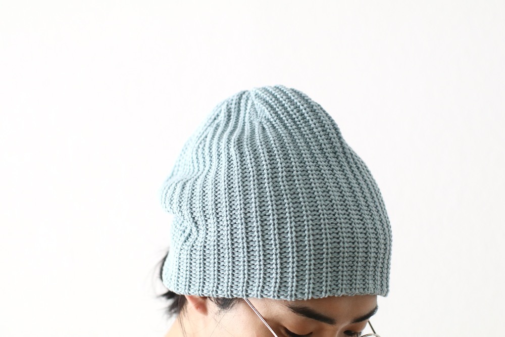 limiteditten.  KIJIMA TAKAYUKI (åƥߥ 業) "Cotton Knit Cap 005"