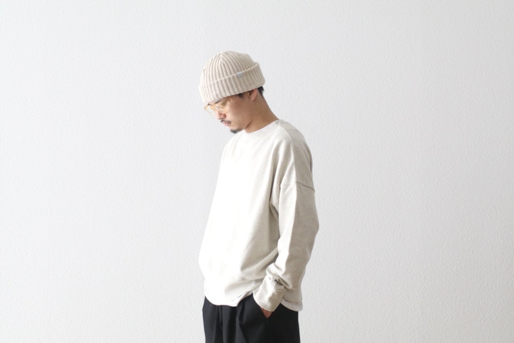 limiteditten.  KIJIMA TAKAYUKI (åƥߥ 業) "Cotton Knit Cap 005"