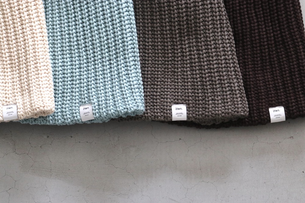 limiteditten.  KIJIMA TAKAYUKI (åƥߥ 業) "Cotton Knit Cap 005"