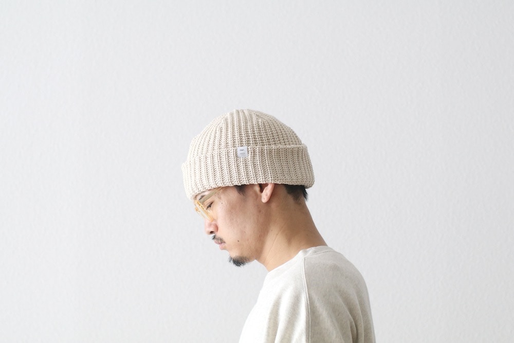 limiteditten.  KIJIMA TAKAYUKI (åƥߥ 業) "Cotton Knit Cap 005"