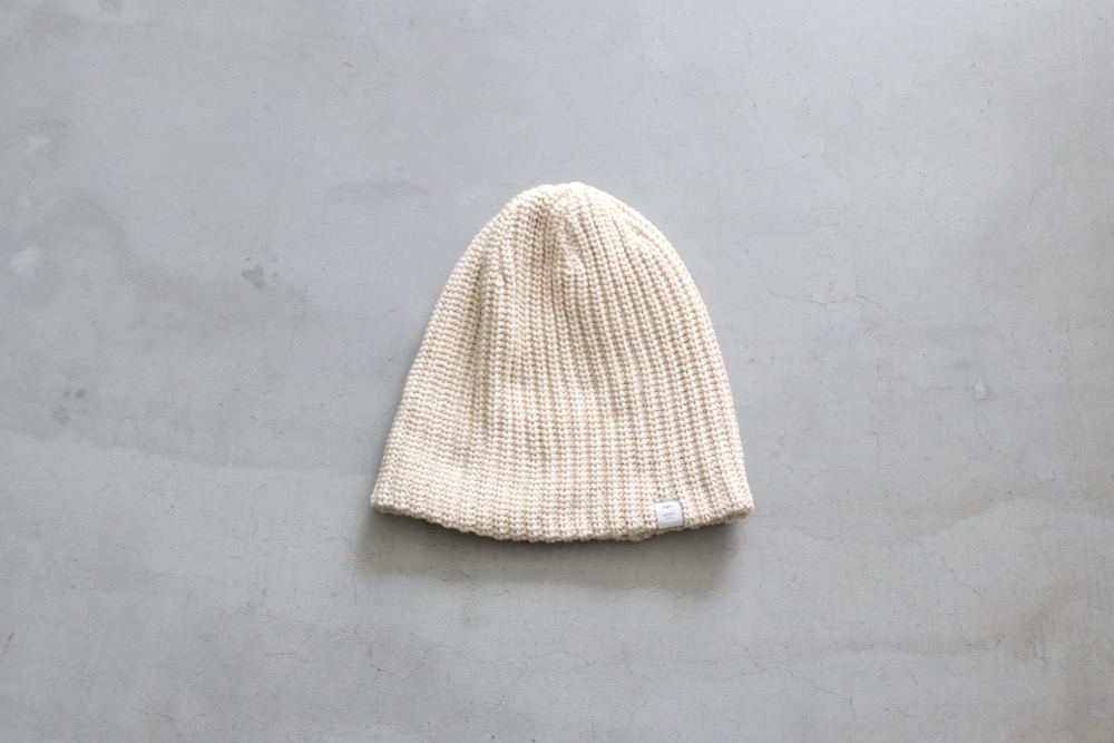 limiteditten.  KIJIMA TAKAYUKI (åƥߥ 業) "Cotton Knit Cap 005"