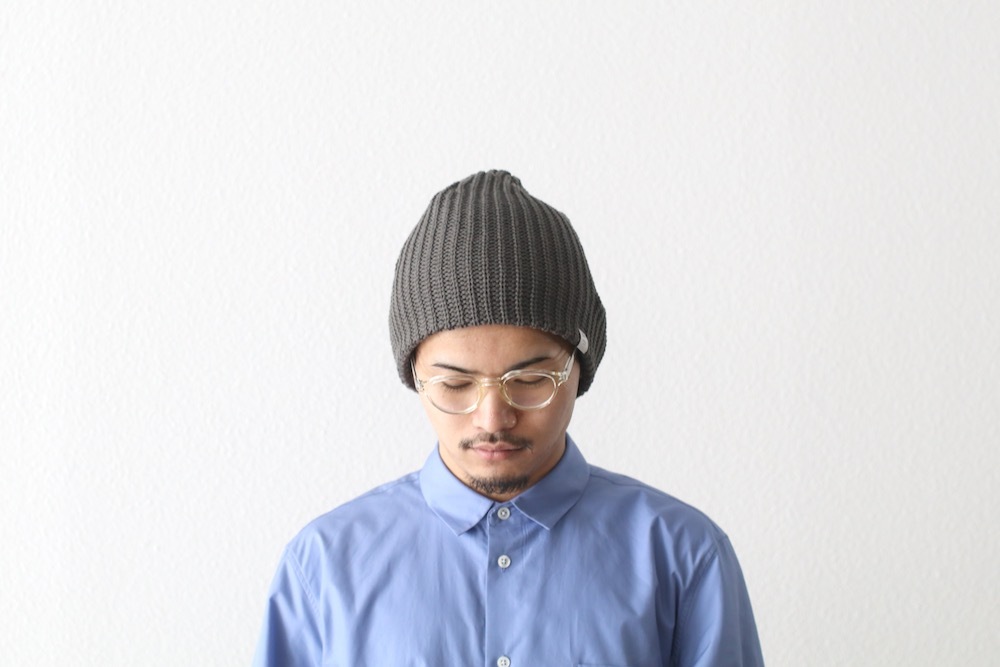 limiteditten.  KIJIMA TAKAYUKI (åƥߥ 業) "Cotton Knit Cap 005"