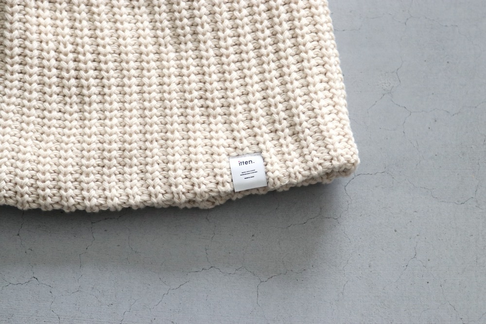 limiteditten.  KIJIMA TAKAYUKI (åƥߥ 業) "Cotton Knit Cap 005"