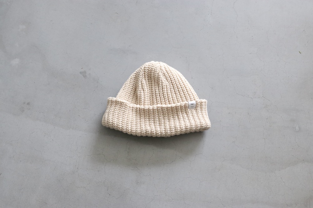 limiteditten.  KIJIMA TAKAYUKI (åƥߥ 業) "Cotton Knit Cap 005"