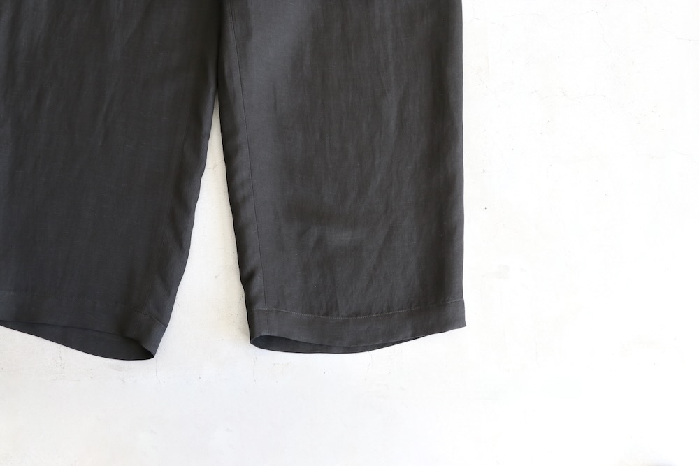 ssstein(奿) "VIS/LI TWILL WIDE EASY TROUSERS"