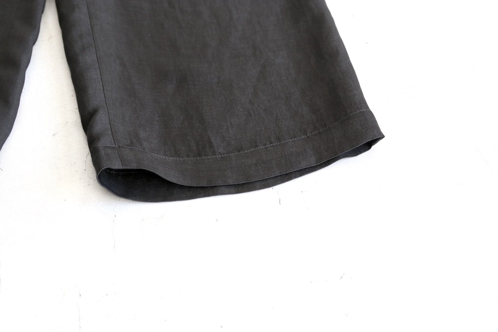 ssstein(奿) "VIS/LI TWILL WIDE EASY TROUSERS"