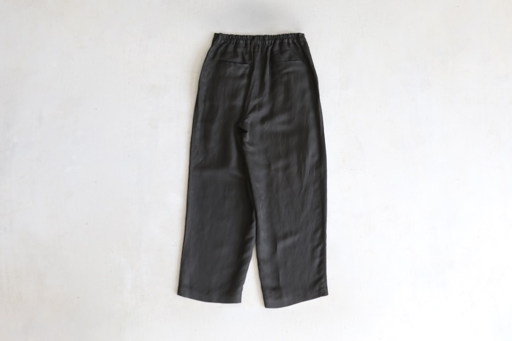 ssstein(奿) "VIS/LI TWILL WIDE EASY TROUSERS"