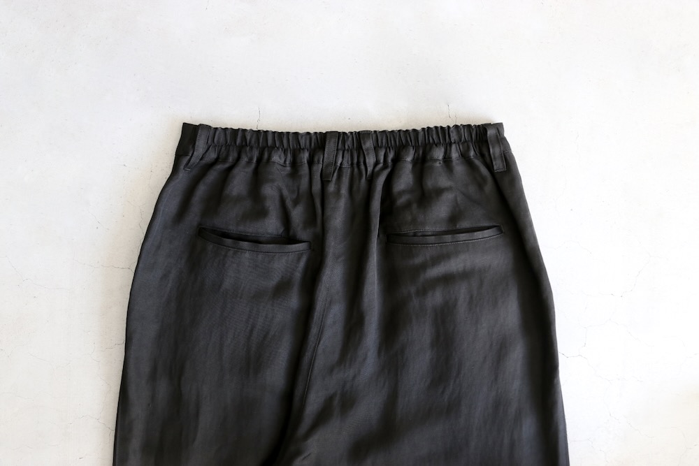 ssstein(奿) "VIS/LI TWILL WIDE EASY TROUSERS"