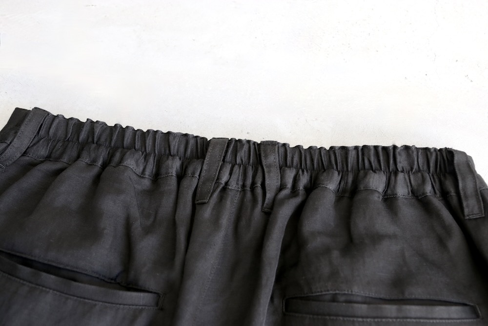 ssstein(奿) "VIS/LI TWILL WIDE EASY TROUSERS"