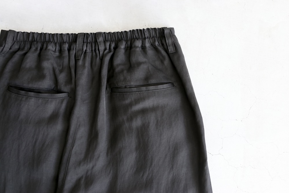 ssstein(奿) "VIS/LI TWILL WIDE EASY TROUSERS"