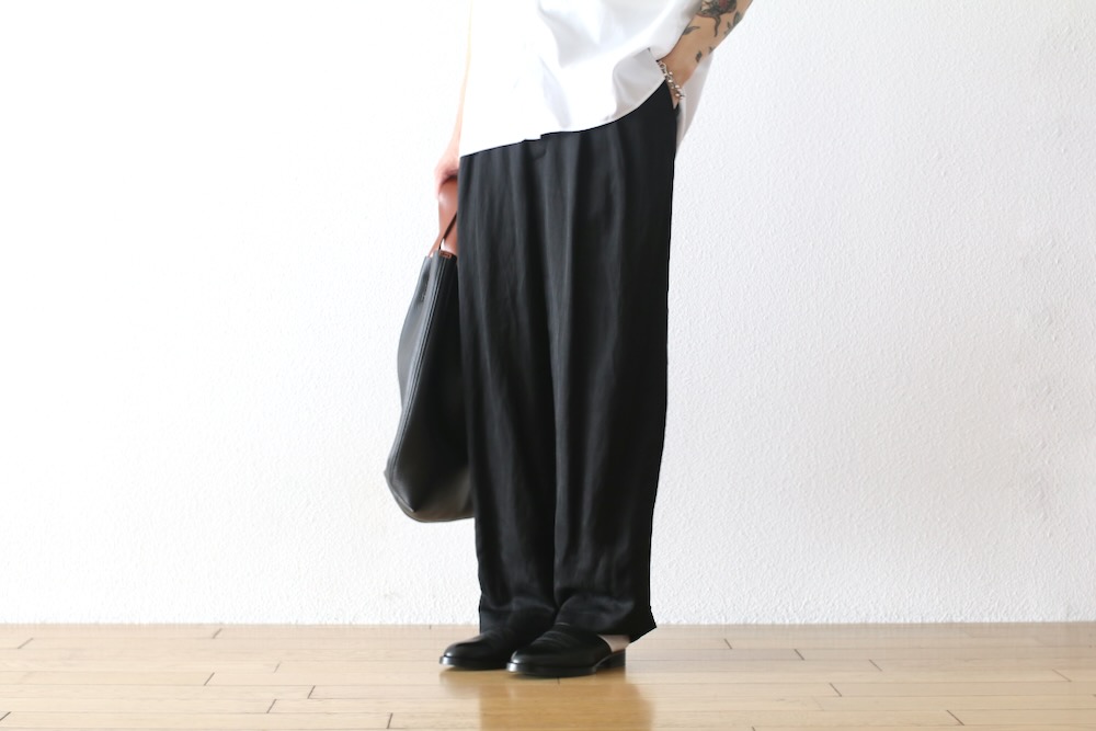 ssstein(���奿����) "VIS/LI TWILL WIDE EASY TROUSERS ST.1156"