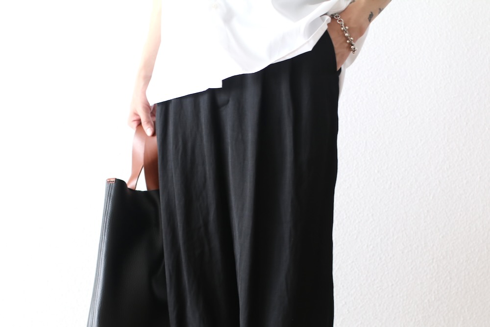 ssstein(���奿����) "VIS/LI TWILL WIDE EASY TROUSERS ST.1156"