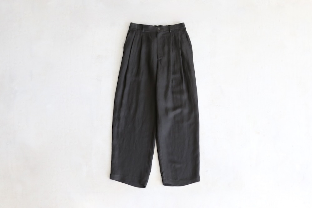 ssstein(奿) "VIS/LI TWILL WIDE EASY TROUSERS"
