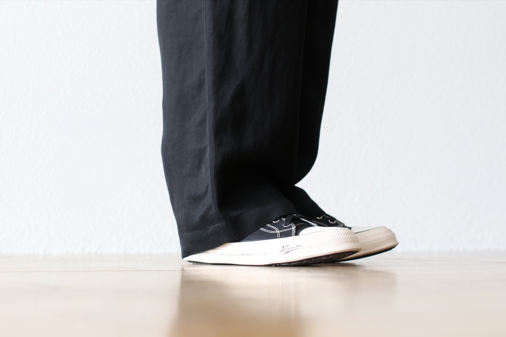 ssstein(奿) "VIS/LI TWILL WIDE EASY TROUSERS"