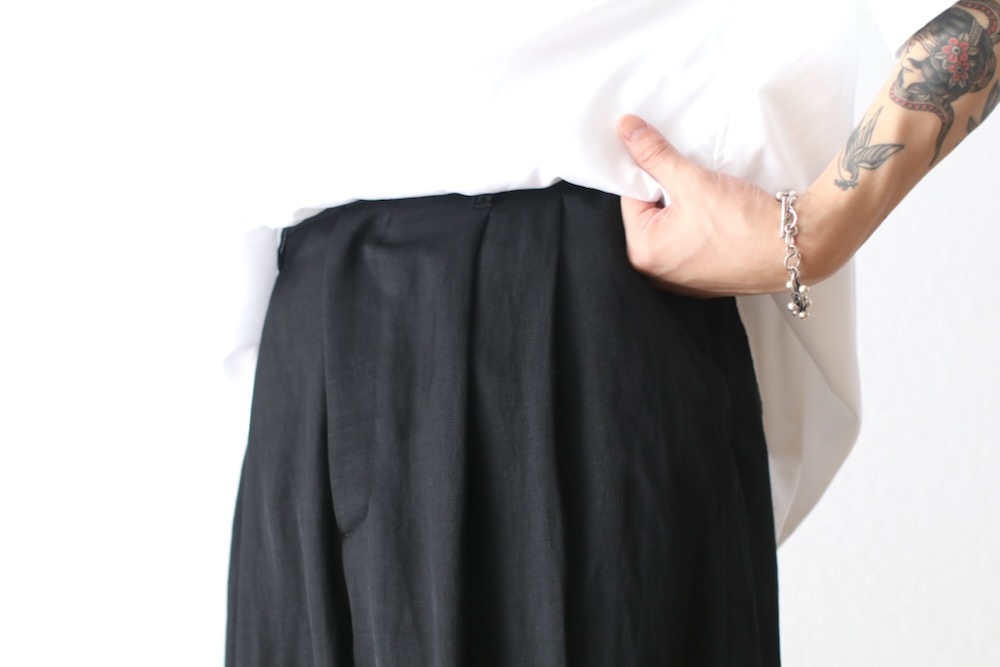 ssstein(���奿����) "VIS/LI TWILL WIDE EASY TROUSERS ST.1156"