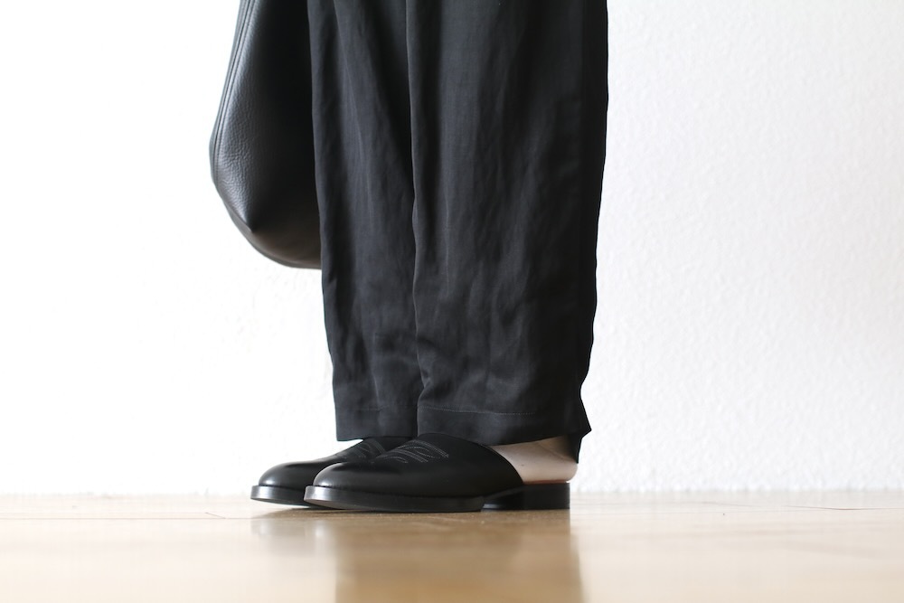 ssstein(���奿����) "VIS/LI TWILL WIDE EASY TROUSERS ST.1156"
