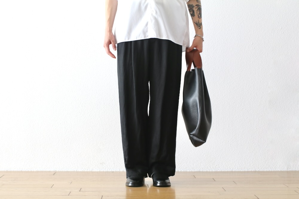ssstein(���奿����) "VIS/LI TWILL WIDE EASY TROUSERS ST.1156"