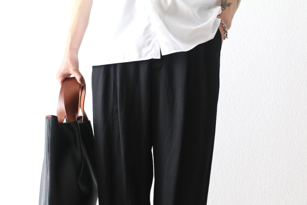 ssstein(���奿����) "VIS/LI TWILL WIDE EASY TROUSERS ST.1156"