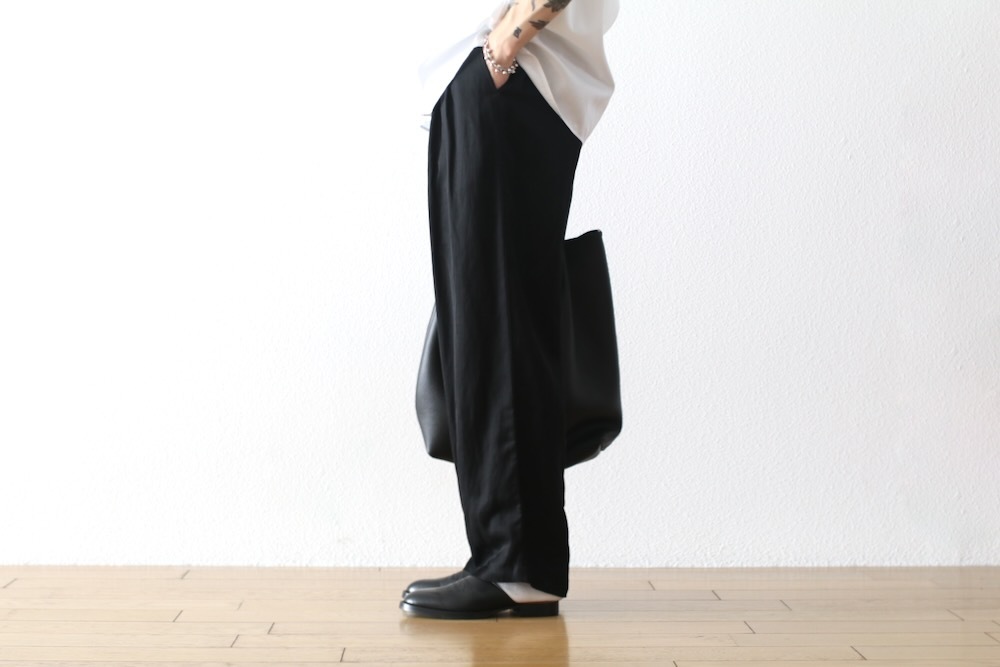 ssstein(���奿����) "VIS/LI TWILL WIDE EASY TROUSERS ST.1156"