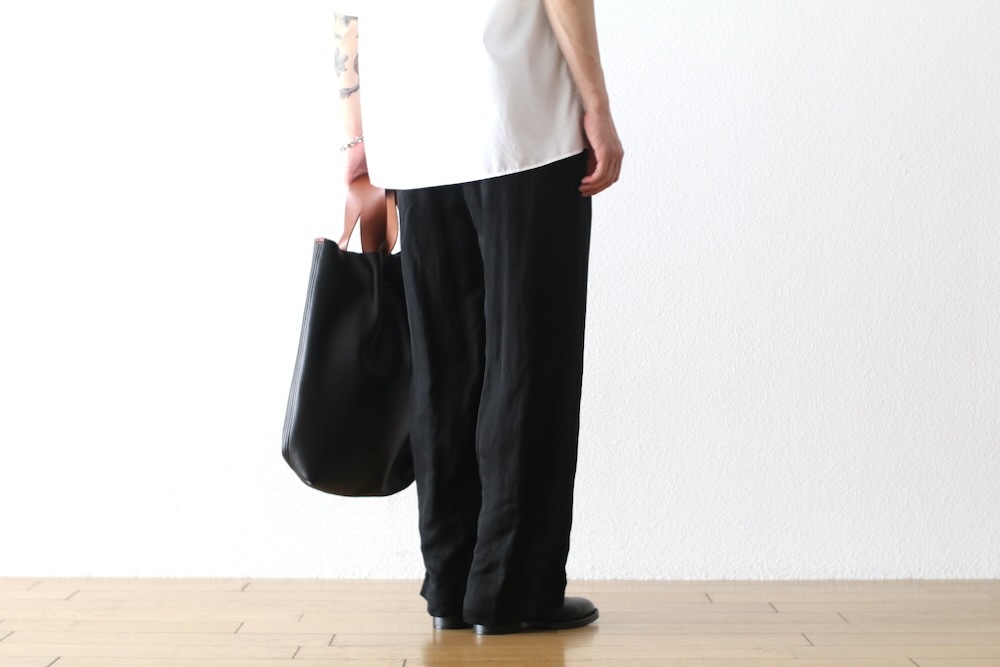 ssstein(���奿����) "VIS/LI TWILL WIDE EASY TROUSERS ST.1156"