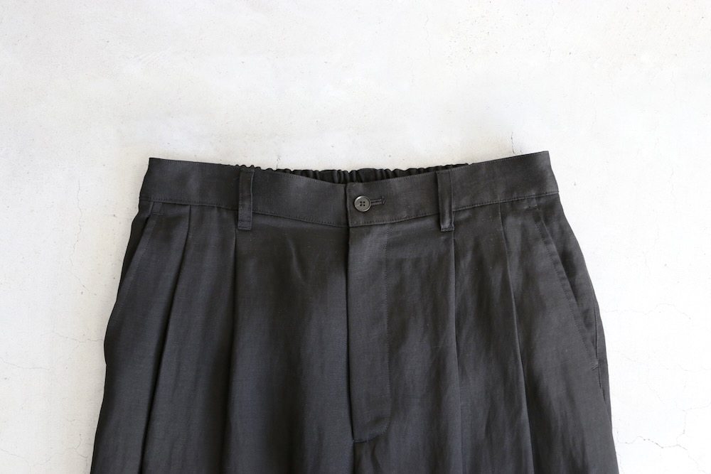 ssstein(奿) "VIS/LI TWILL WIDE EASY TROUSERS"