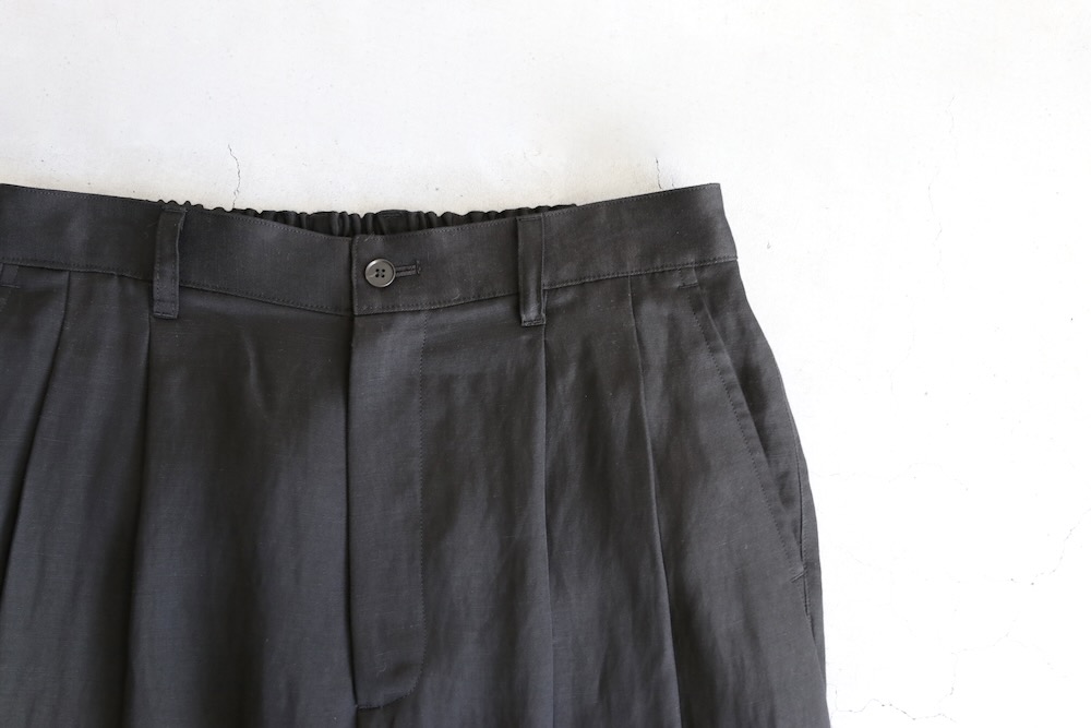 ssstein(奿) "VIS/LI TWILL WIDE EASY TROUSERS"