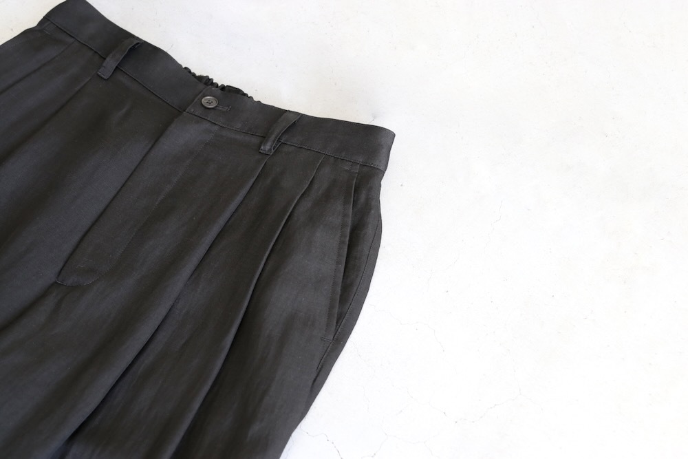 ssstein(奿) "VIS/LI TWILL WIDE EASY TROUSERS"
