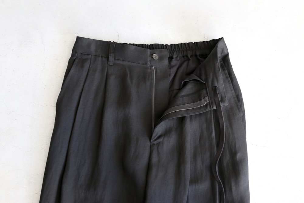 ssstein(奿) "VIS/LI TWILL WIDE EASY TROUSERS"