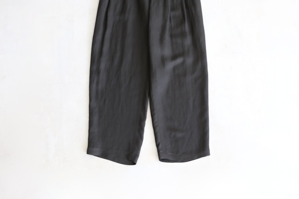ssstein(奿) "VIS/LI TWILL WIDE EASY TROUSERS"