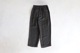 ssstein(奿) "VIS/LI TWILL WIDE EASY TROUSERS"