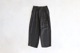 ssstein(奿) "VIS/LI TWILL WIDE EASY TROUSERS"