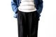 ssstein(奿) "VIS/LI TWILL WIDE EASY TROUSERS"