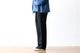 ssstein(奿) "VIS/LI TWILL WIDE EASY TROUSERS"