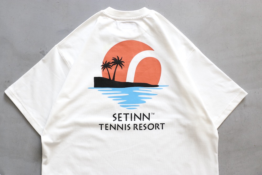 Setinn(åƥ) "Sunset Tee"