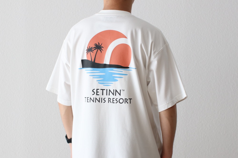 Setinn(åƥ) "Sunset Tee"