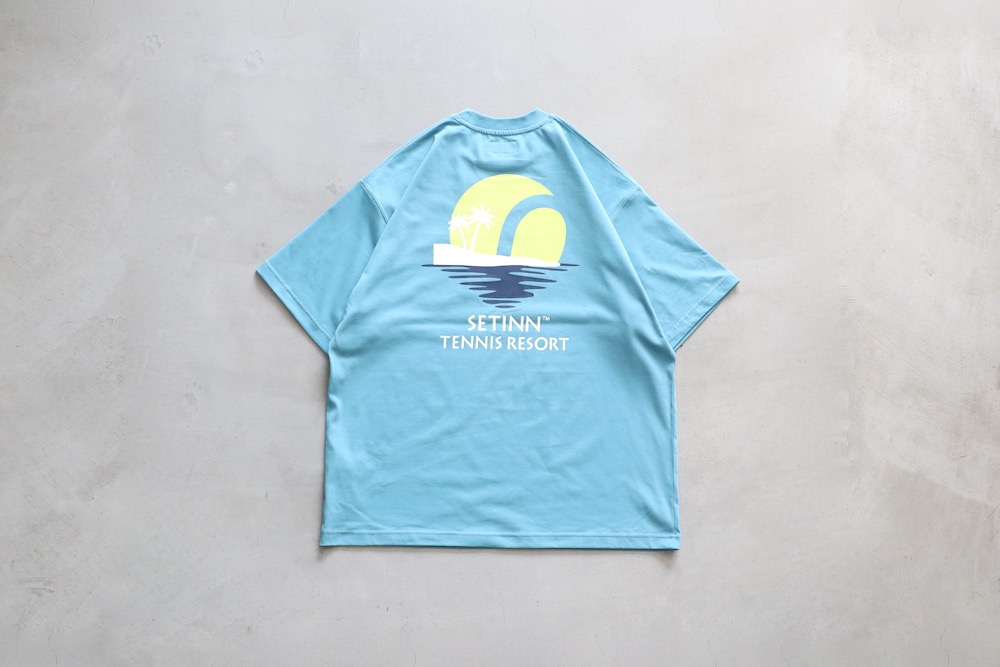 Setinn(åƥ) "Sunset Tee"