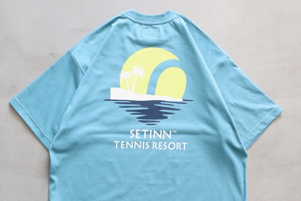 Setinn(åƥ) "Sunset Tee"