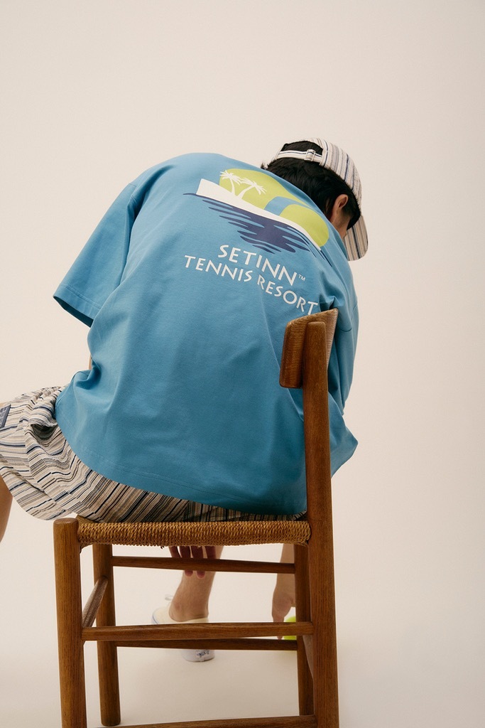 Setinn(åƥ) "Sunset Tee"