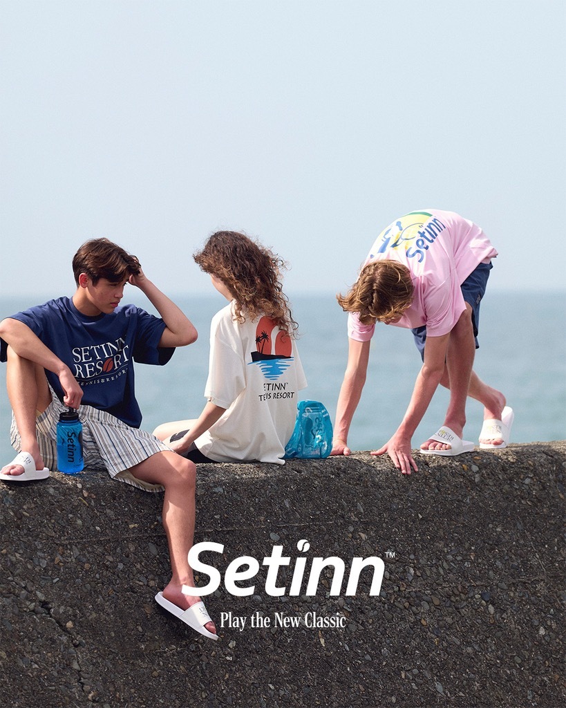 Setinn(åƥ) "Sunset Tee"