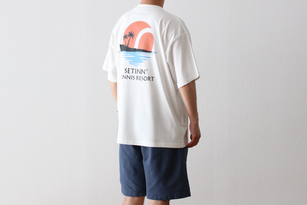 Setinn(åƥ) "Sunset Tee"