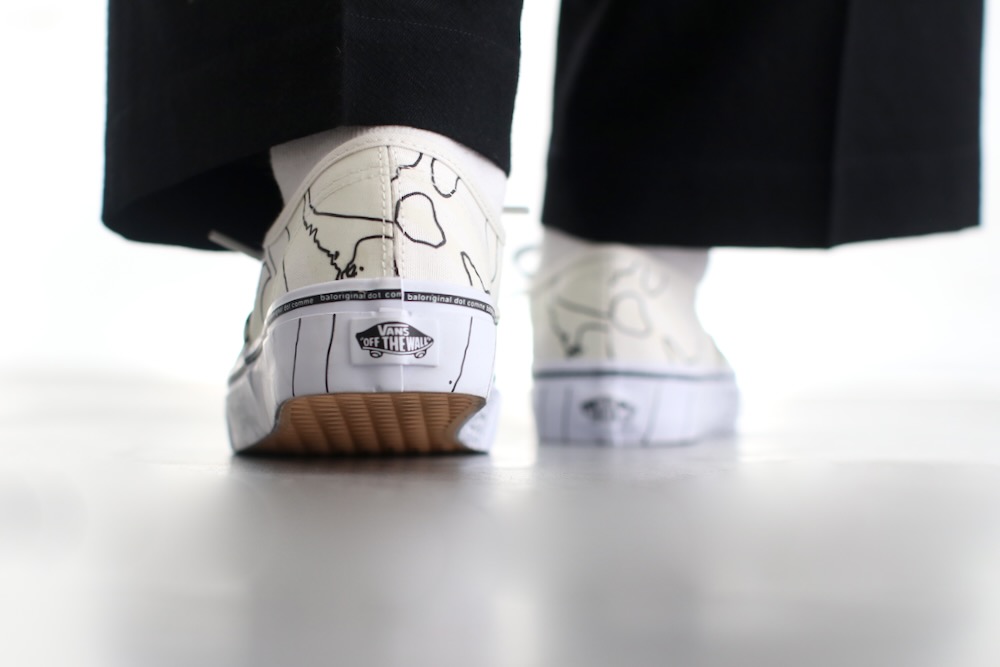 limited / unisexBAL  VANS(Х  ) "Vans  bal Authentic"